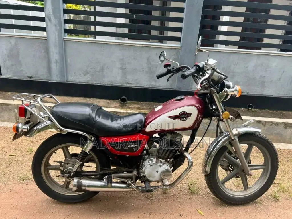 Loncin LX 125 2002 Motorbike (Used)