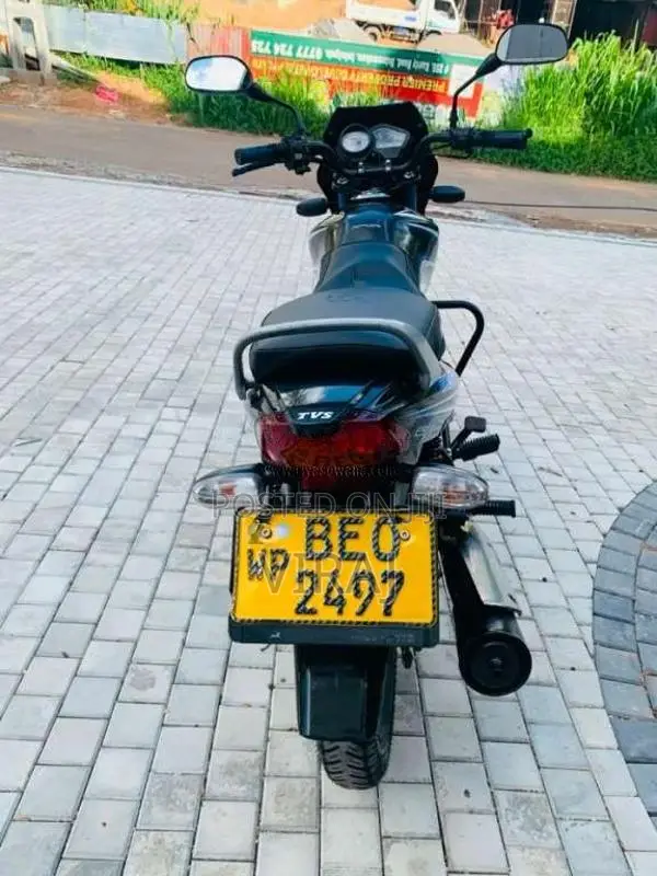 TVS Metro 2016 Motorbike (Used)