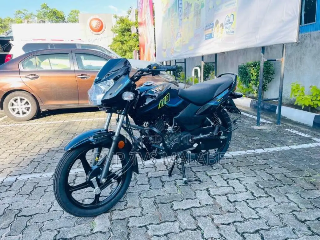TVS Sport 110 EFI 2026 Motorbike Brand New