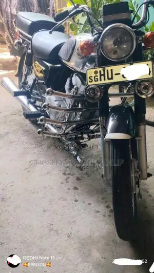 Honda Honda 2012 Motorbike (Used)