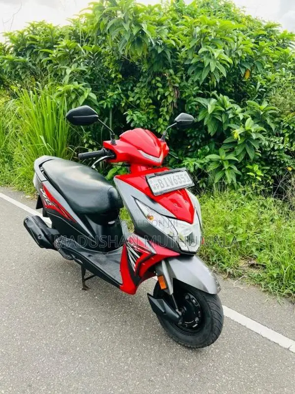 Honda Dio 2020 Motorbike (Used)