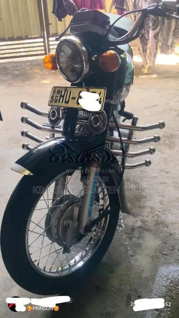 Honda Honda 2012 Motorbike (Used)