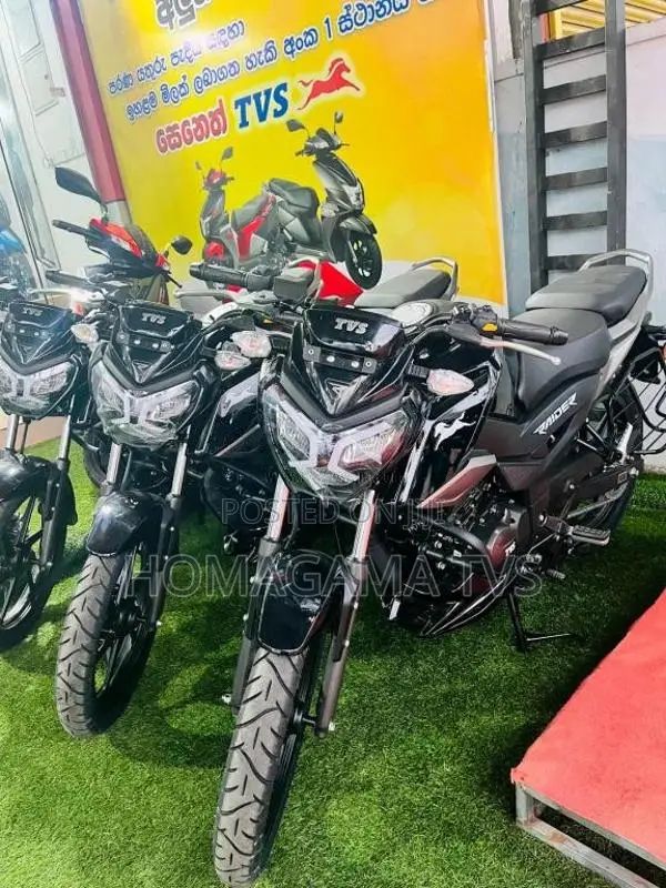 TVS Raider 2026 Motorbike Brand New