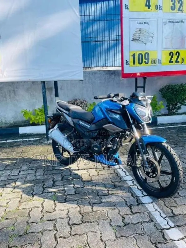 TVS Raider 125 2026 Motorbike Brand New