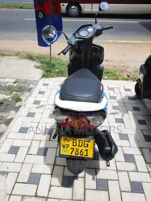 Honda Dio 2016 Motorbike (Used)