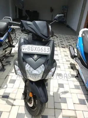 Yamaha Ray ZR 2018 Motorbike (Used)