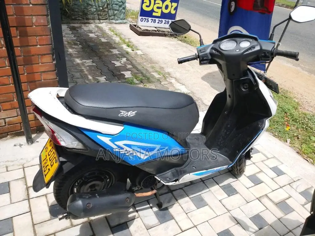 Honda Dio 2016 Motorbike (Used)