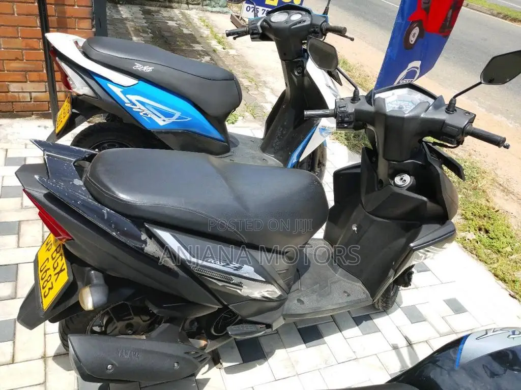 Yamaha Ray ZR 2018 Motorbike (Used)