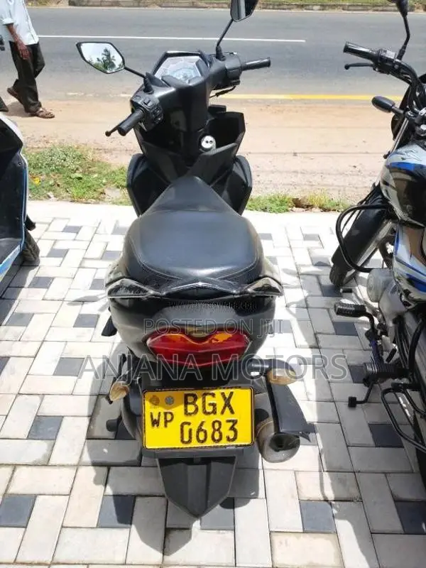 Yamaha Ray ZR 2018 Motorbike (Used)