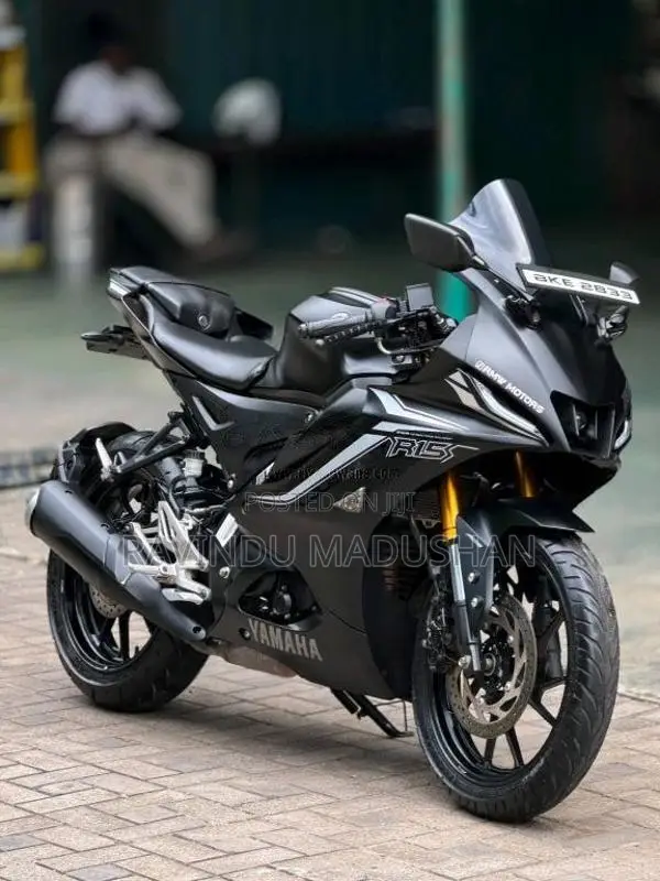Yamaha R15 Version 4.0 2025 Motorbike Unregistered (Recondition)