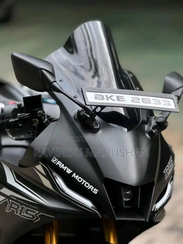 Yamaha R15 Version 4.0 2025 Motorbike Unregistered (Recondition)