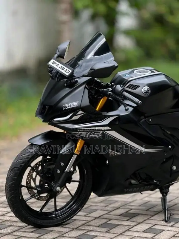 Yamaha R15 Version 4.0 2025 Motorbike Unregistered (Recondition)