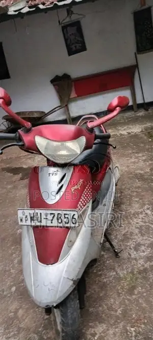 TVS Scooty Pep 2011 Motorbike (Used)
