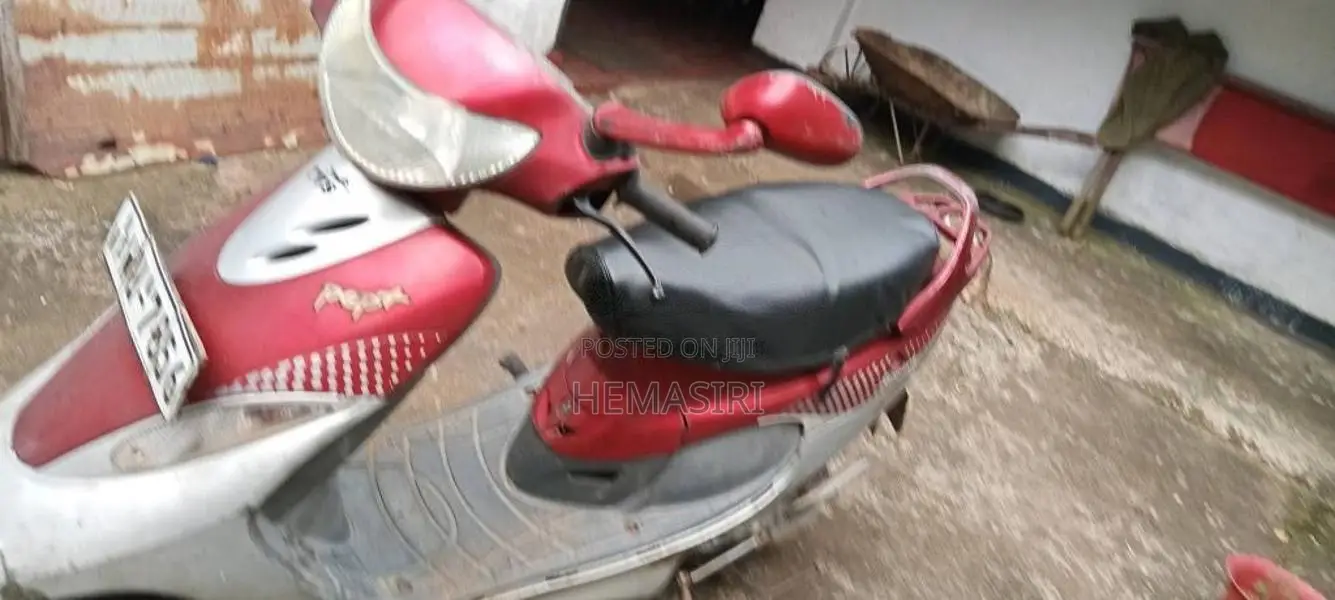 TVS Scooty Pep 2011 Motorbike (Used)