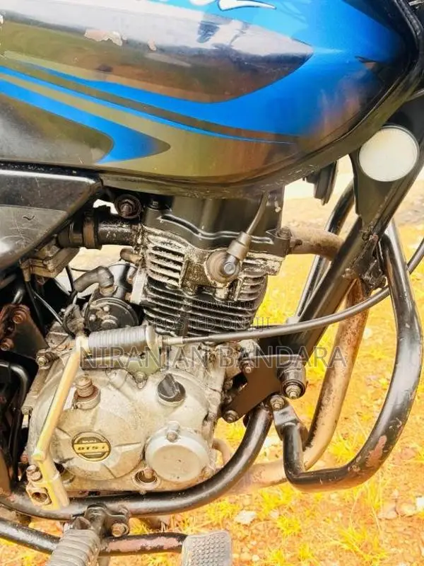 Bajaj 150 2012 Motorbike (Used)