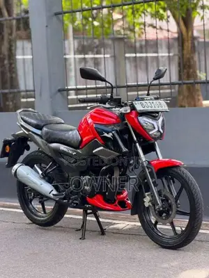 TVS Raider 125 2024 Motorbike (Used)