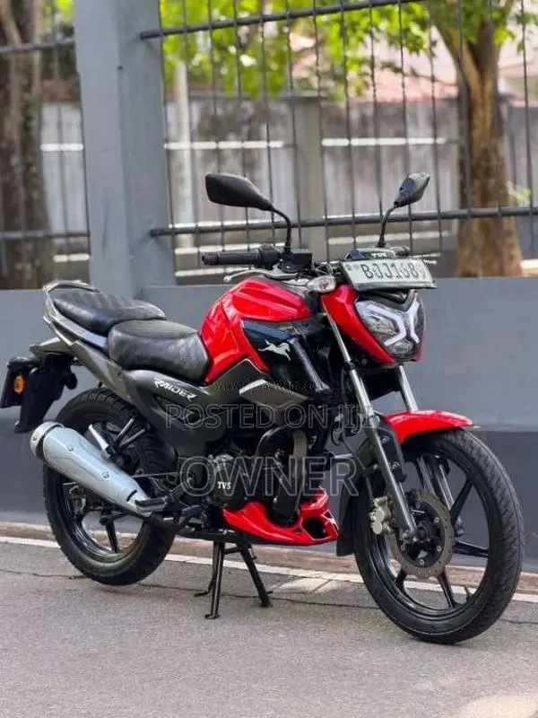 TVS Raider 125 2024 Motorbike (Used)