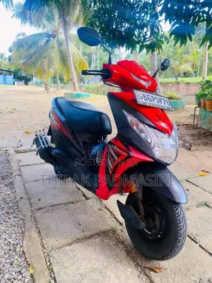 Honda Dio 2018 Motorbike (Used)