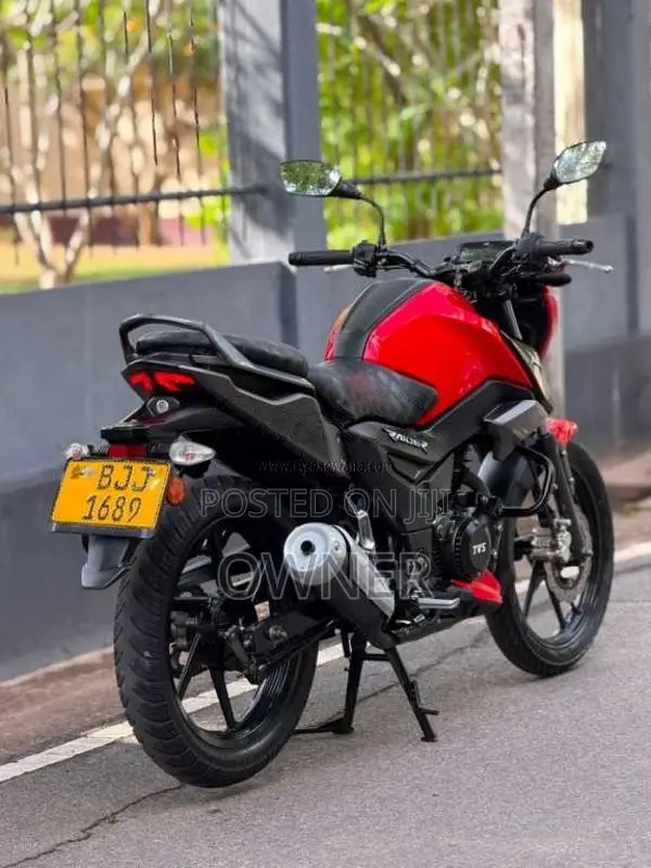 TVS Raider 125 2024 Motorbike (Used)