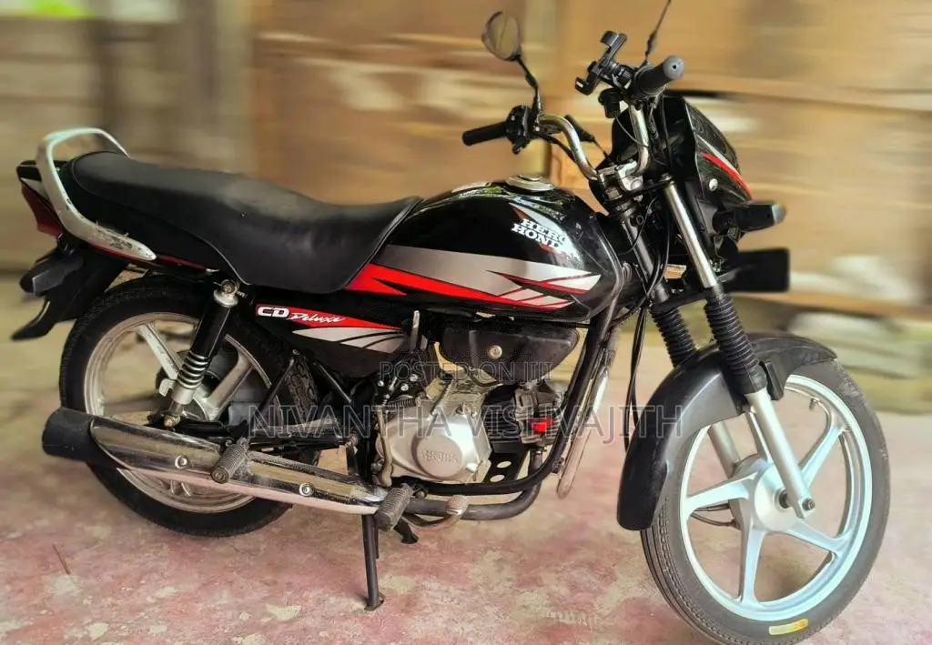 Hero-Honda CD Deluxe 2012 Motorbike (Used)