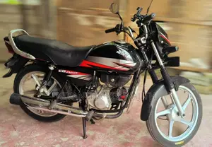 Hero-Honda CD Deluxe 2012 Motorbike (Used)