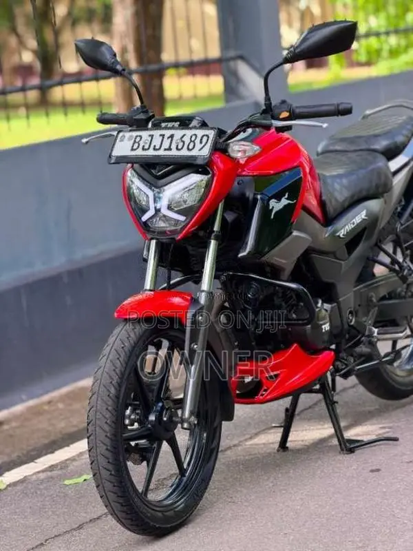TVS Raider 125 2024 Motorbike (Used)