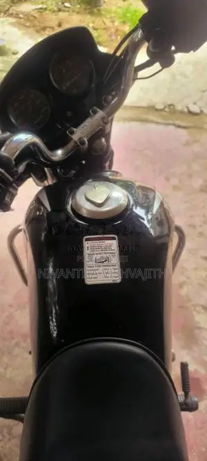 Hero-Honda CD Deluxe 2012 Motorbike (Used)