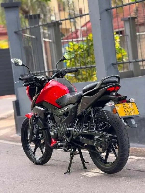 TVS Raider 125 2024 Motorbike (Used)