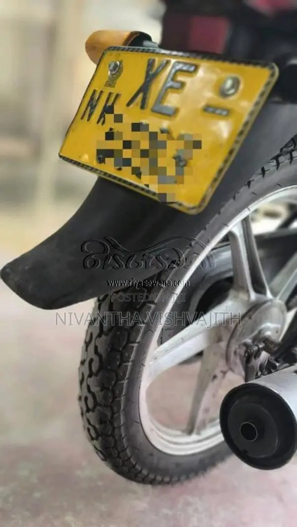 Hero-Honda CD Deluxe 2012 Motorbike (Used)