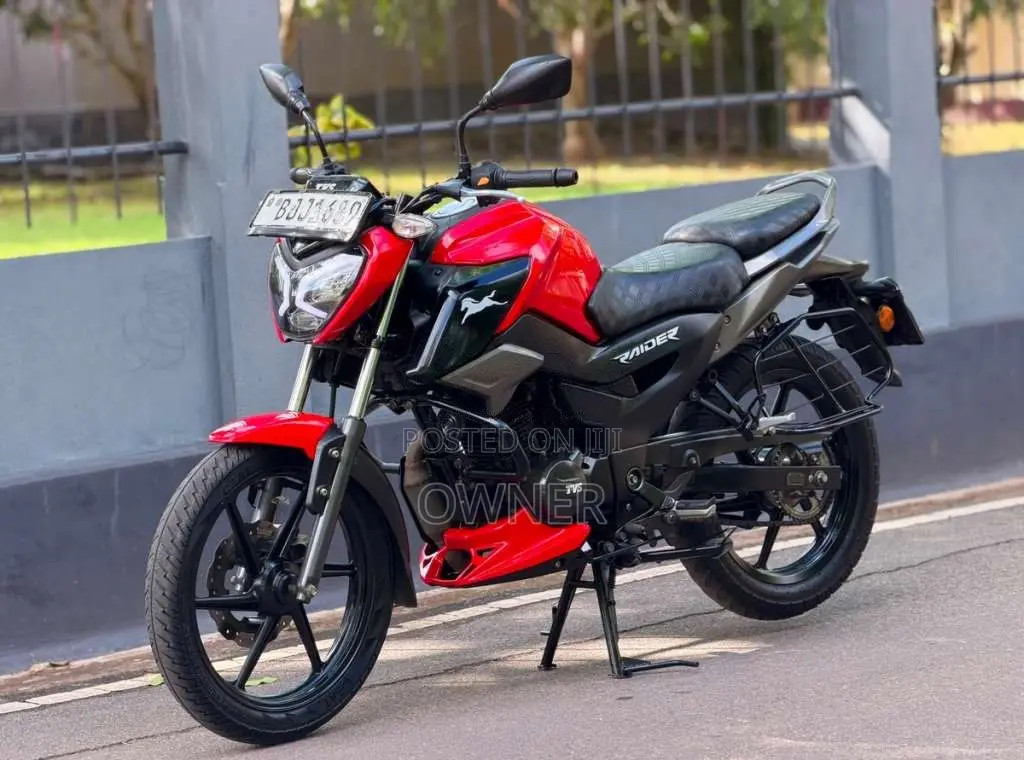TVS Raider 125 2024 Motorbike (Used)