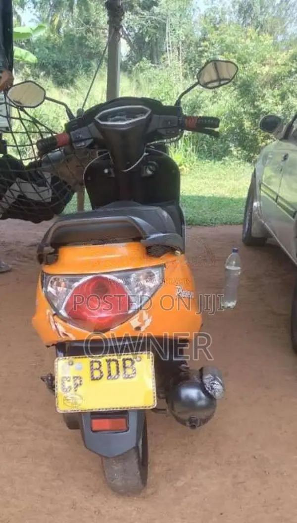 Hero Pleasure 2015 Motorbike (Used)