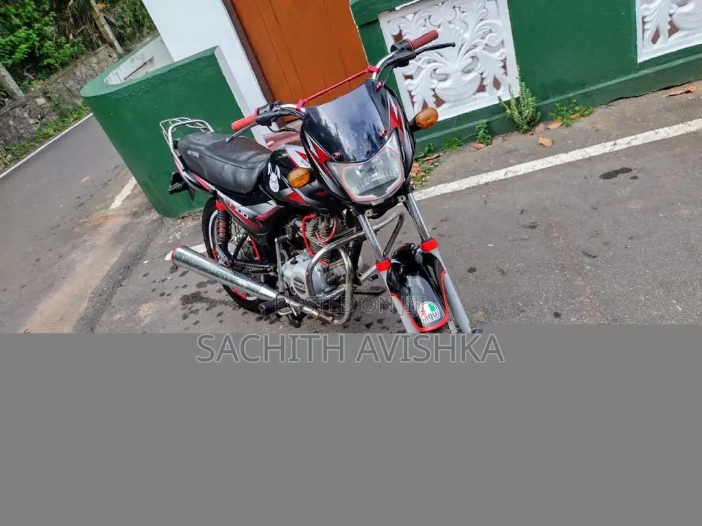 Bajaj CT-100 2005 Motorbike (Used)