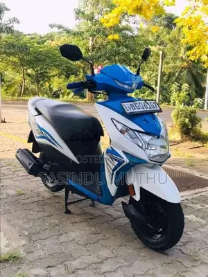 Honda Dio 2018 Motorbike (Used)