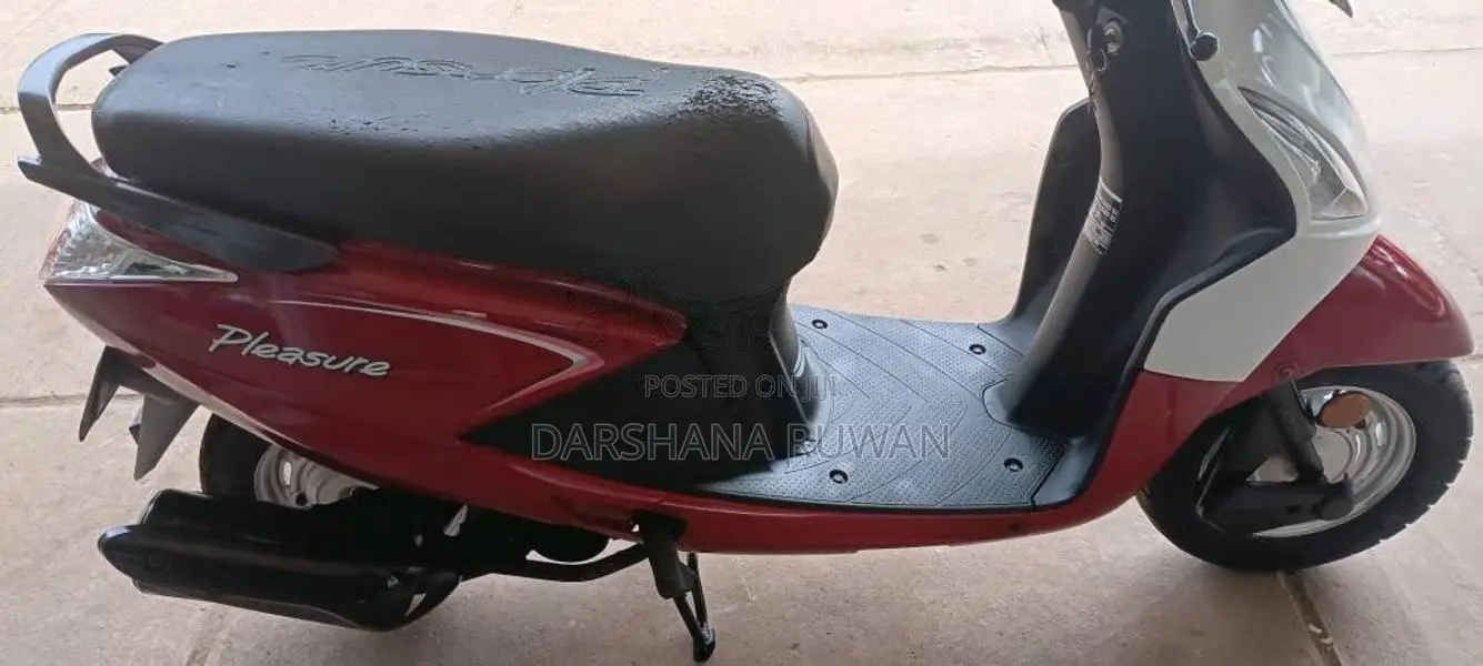 Hero Pleasure 2015 Motorbike (Used)