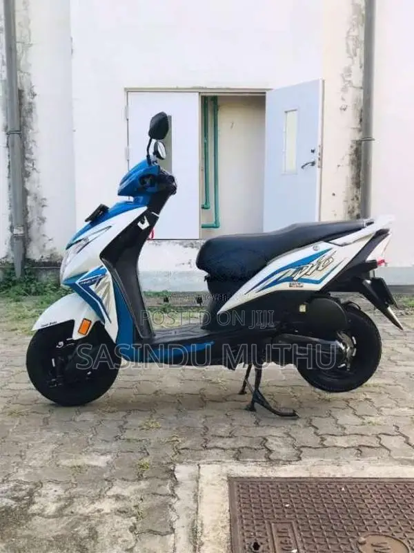 Honda Dio 2018 Motorbike (Used)