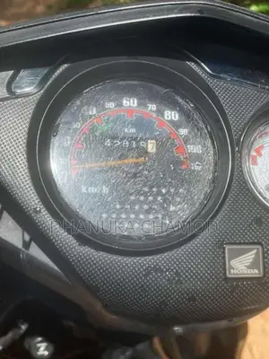Honda Dio 2017 Motorbike (Used)