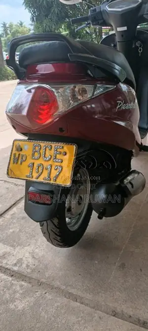 Hero Pleasure 2015 Motorbike (Used)