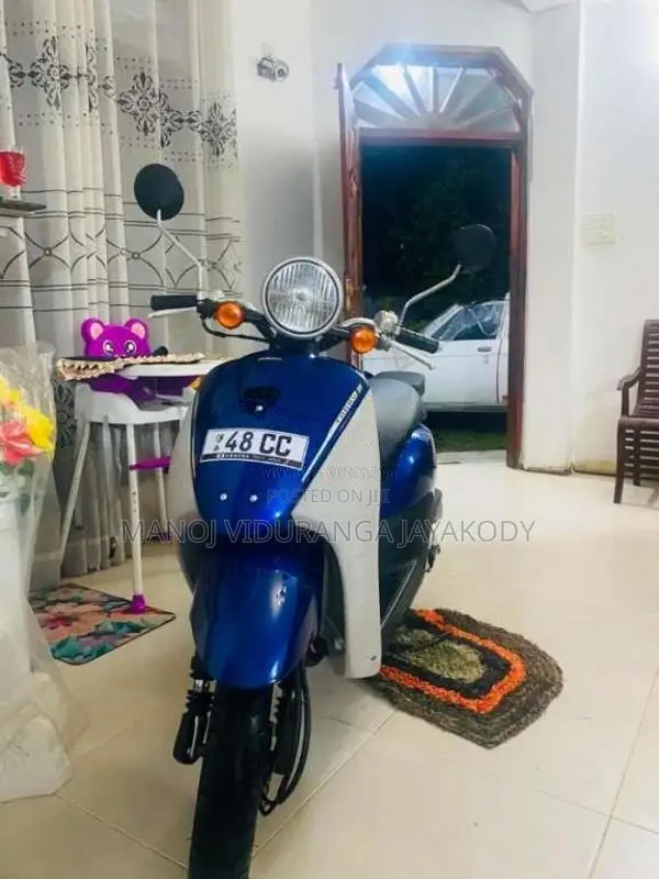 Honda Today 2025 Motorbike Unregistered (Recondition)