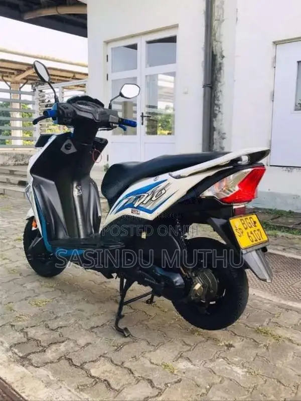Honda Dio 2018 Motorbike (Used)