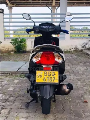 Honda Dio 2018 Motorbike (Used)