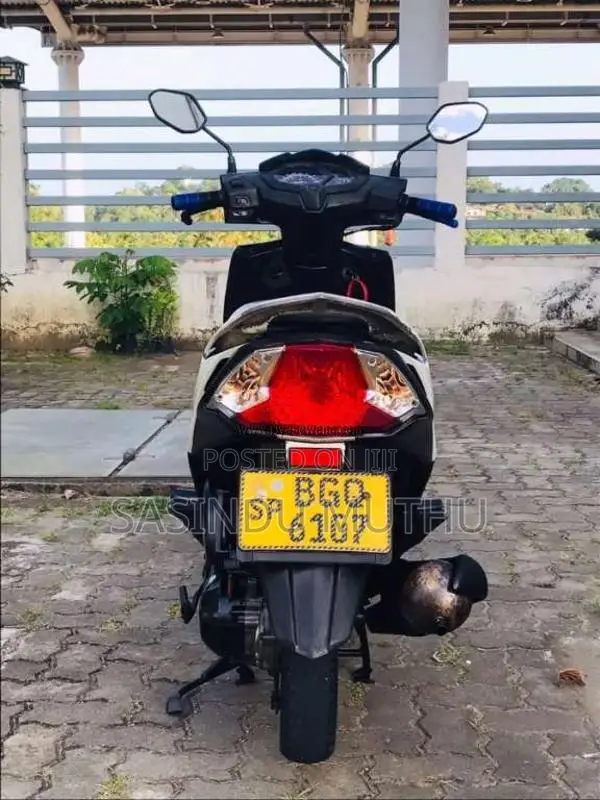 Honda Dio 2018 Motorbike (Used)