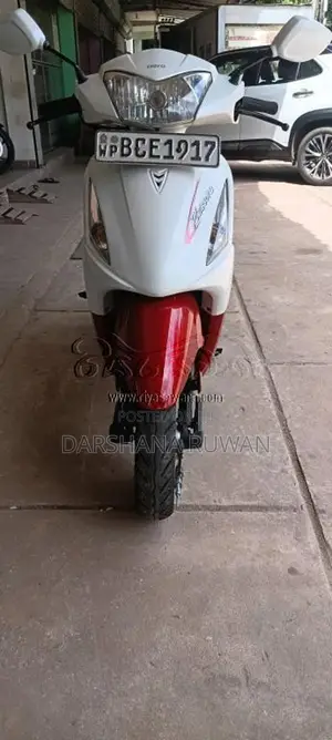 Hero Pleasure 2015 Motorbike (Used)