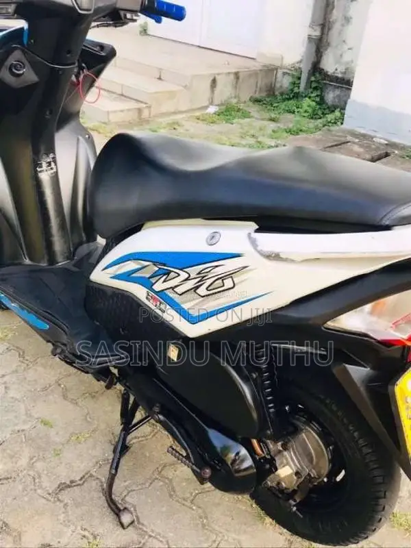 Honda Dio 2018 Motorbike (Used)