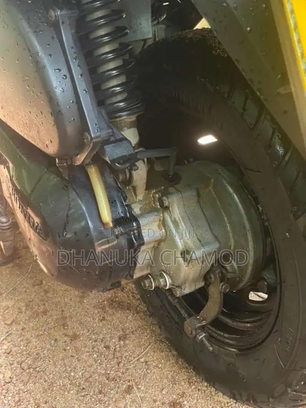 Honda Dio 2017 Motorbike (Used)