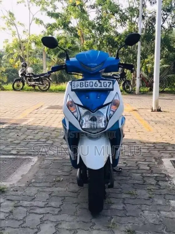 Honda Dio 2018 Motorbike (Used)