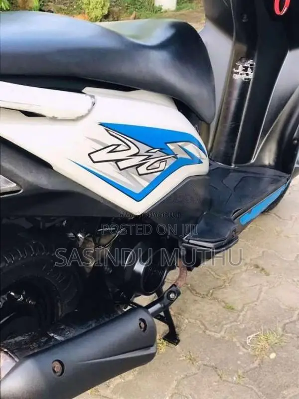 Honda Dio 2018 Motorbike (Used)