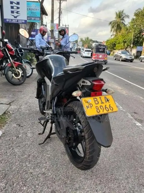 Yamaha Fz Version 2.0 S 2017 Motorbike (Used)