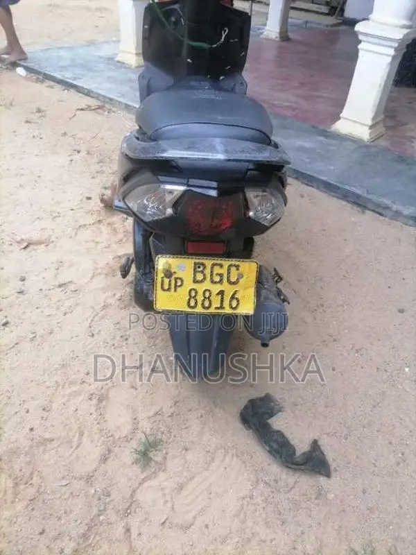 Honda Dio 2017 Motorbike (Used)