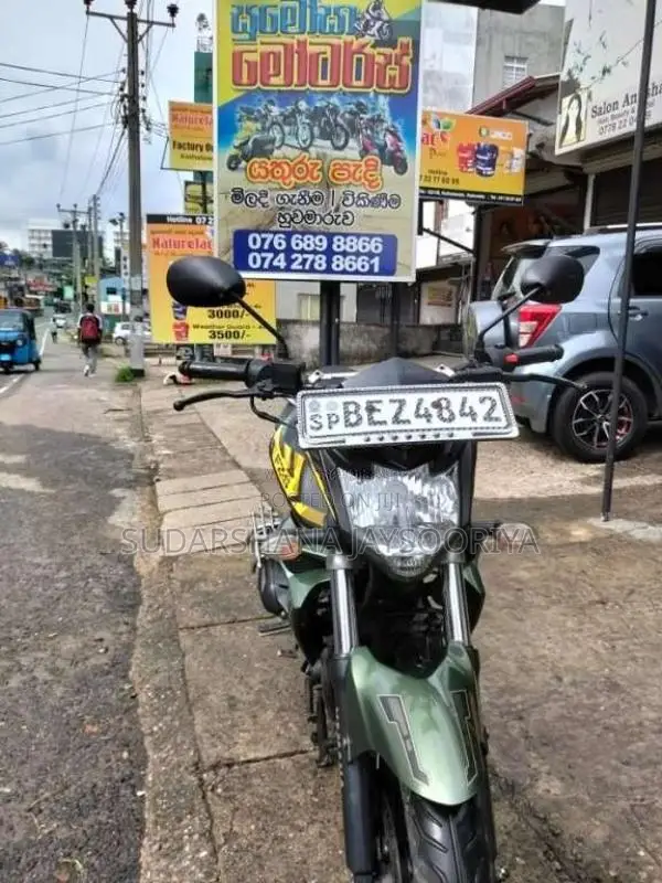 Yamaha Fz Version 2.0 S 2017 Motorbike (Used)