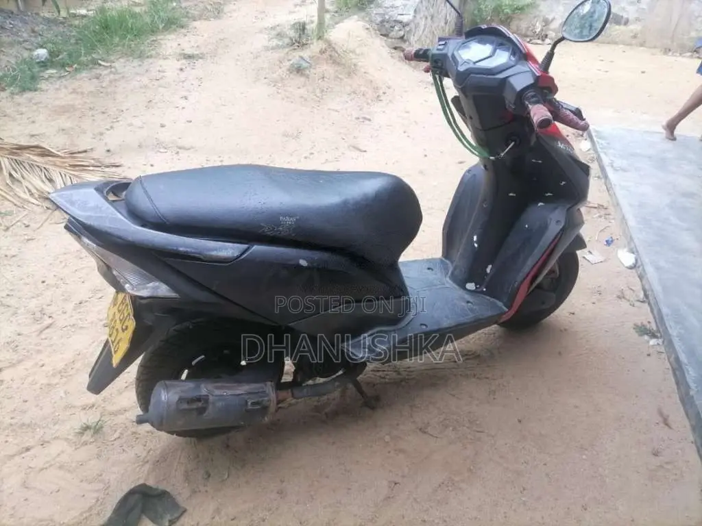 Honda Dio 2017 Motorbike (Used)